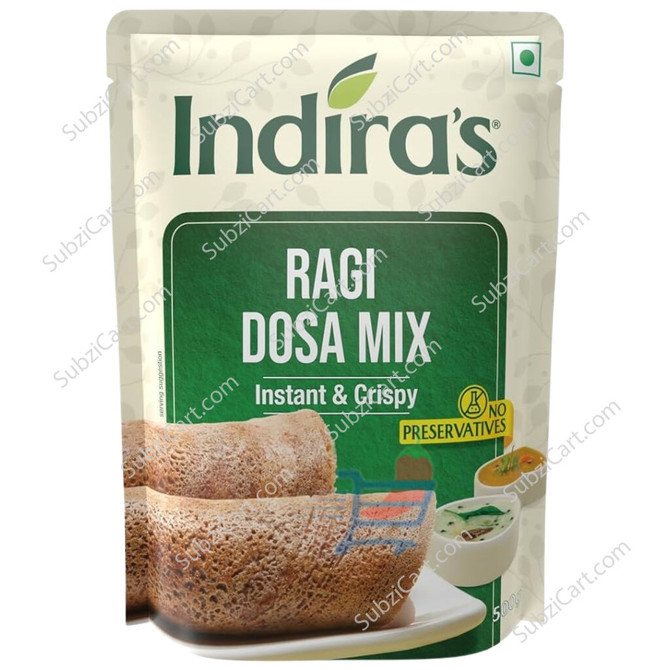 Indiras Ragi Dosa Mix, 1.1 Lb