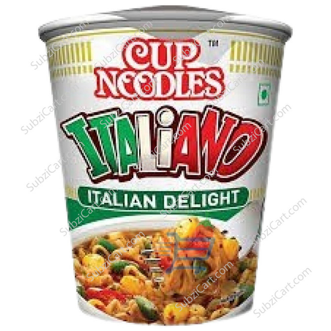 Italiano Cup Noodles, 70 Grams