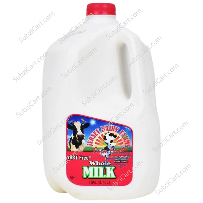 Jersey Whole Milk Frozen, 1 Gal