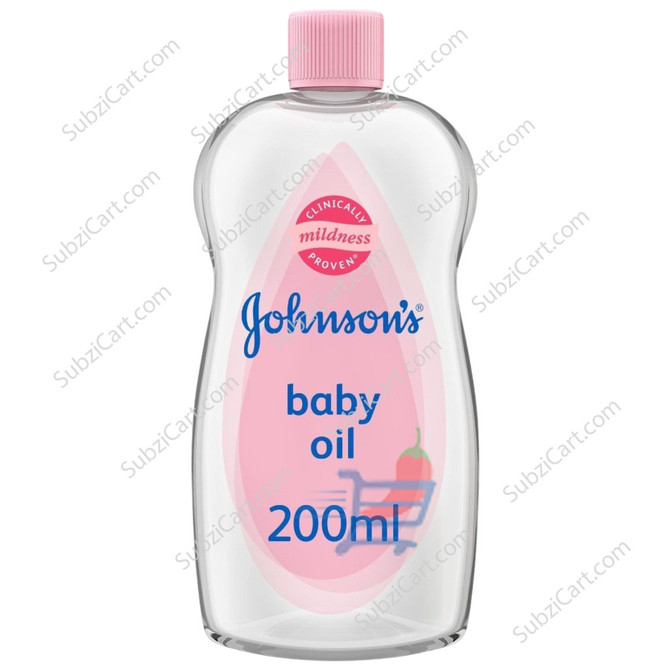 Johnsons Baby Oil, 200 ML