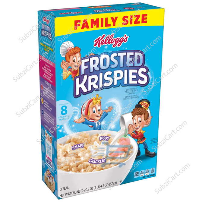 Kellogg's Frosted Krispies, 300 Grams