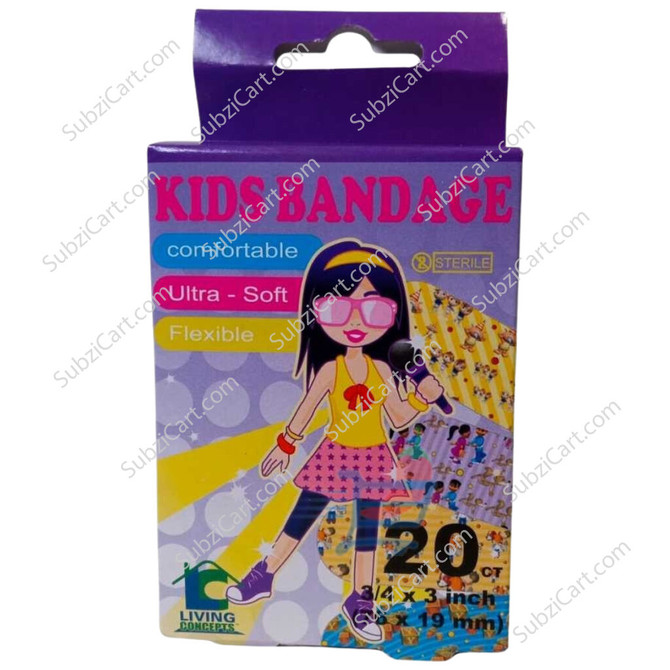 Kids Bandage, 20 Count