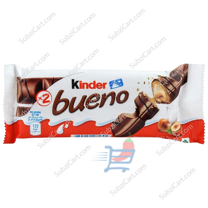 Kinder Bueno, 43 Grams