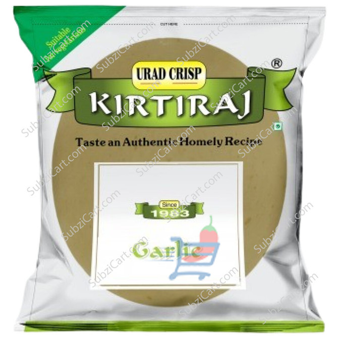 Kirtiraj Garlic Papad, 200 Grams