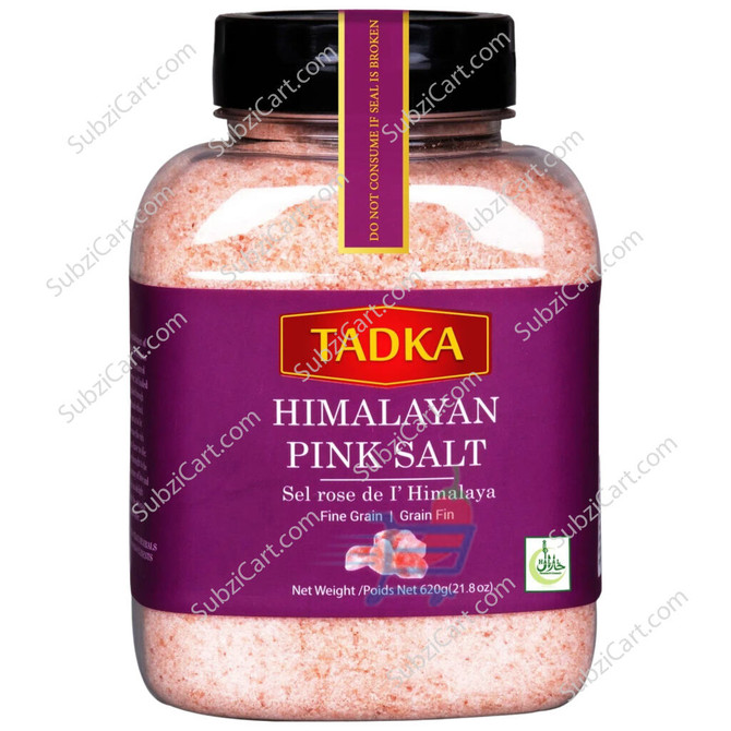 Lal Tadka Himalayan Pink Salt, 800 Grams