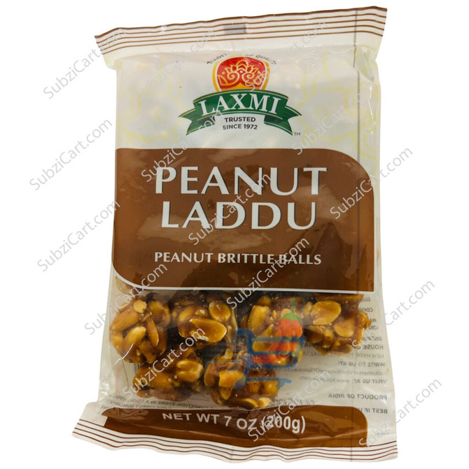 Laxmi Peanut Laddu, 200 Grams