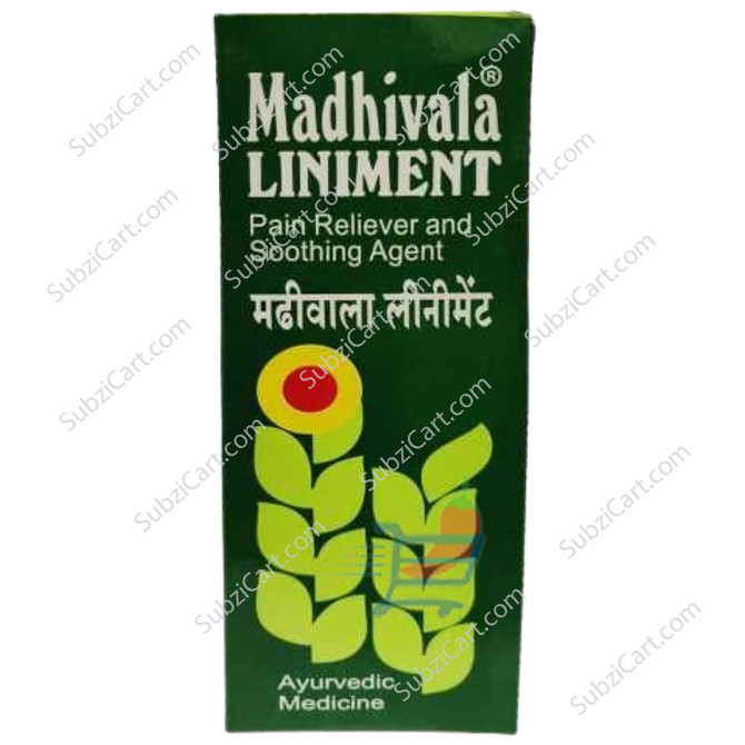 Madhivala Liniment, 60 ML