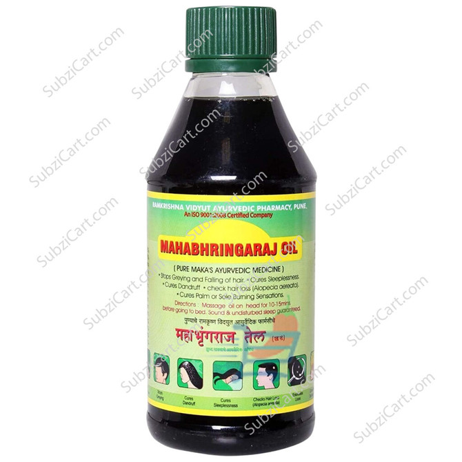 Maka Mahabhringraj Oil, 500 ML