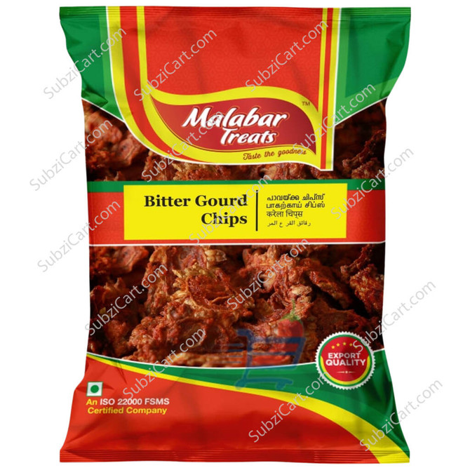 Malabar Treats Bitter Gourd Chips, 200 Grams