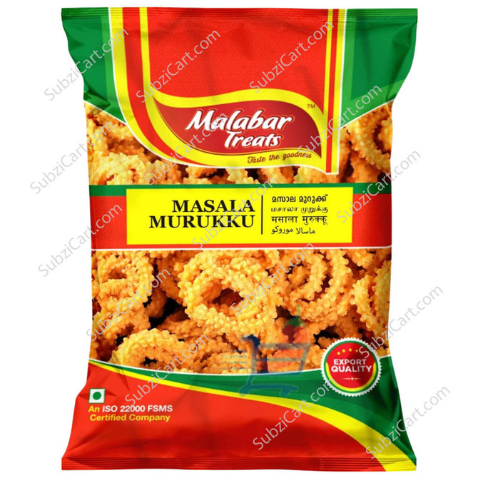 Malabar Treats Masala Murukku, 454 Grams