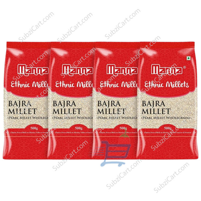 Manna Bajra Millet, 10 Lb