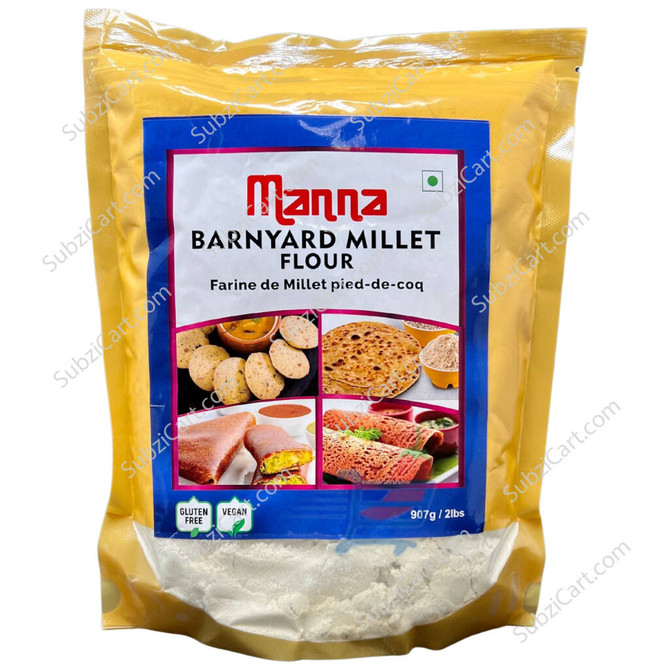 Manna Barnyard Millet Flour, 2 Lb