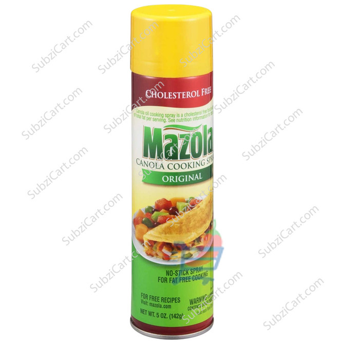 Mazola Canola Spray Original, 142 Grams