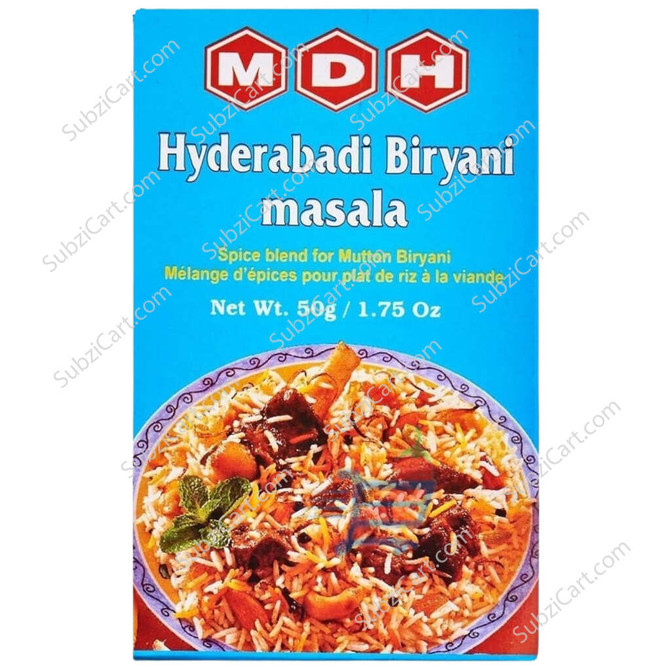 Mdh Hyderabadi Biryani Masala, 1.75 Oz