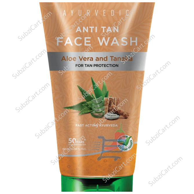 Medimix Anti Tan Face Wash, 5.08 FL Oz