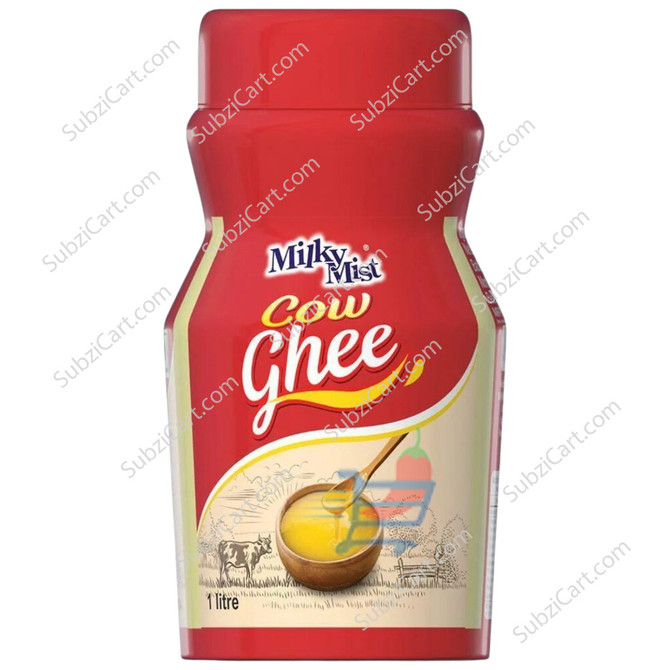 Milky Mist Cow Ghee, 1 Ltr