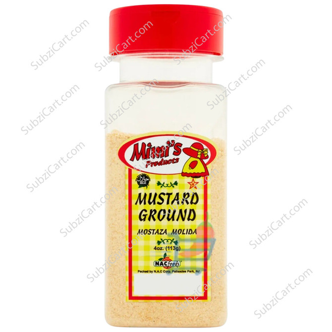 Mimi's Mustard Ground, 113 Grams