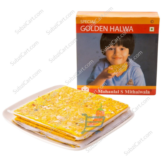 Mohanlals Golden Halwa Frozen, 7 Oz