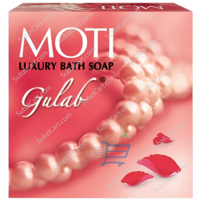 Moti Gulab Soap, 150 Grams