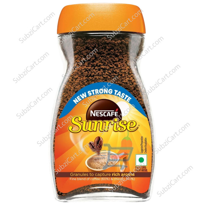 Nescafe Sunrise Jar, 90 Grams