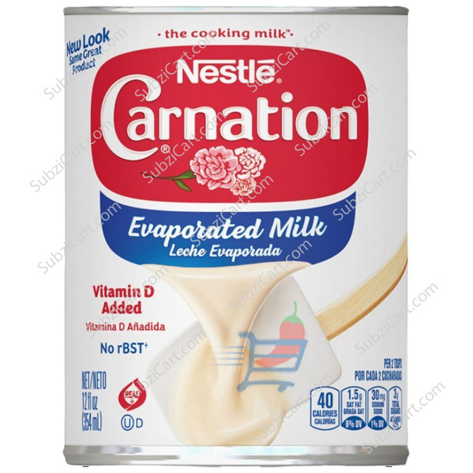 Nestle Carnation Evaporated Milk Frozen,  12 Oz