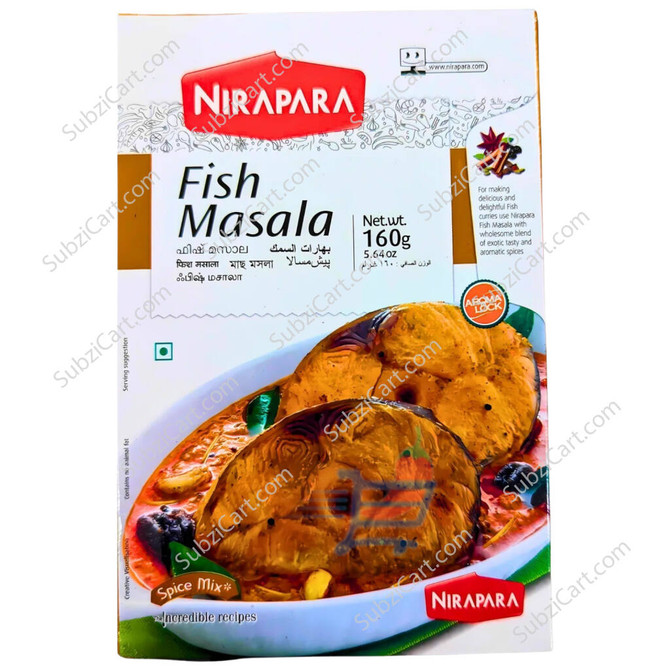 Nirapara Fish Masala, 160 Grams