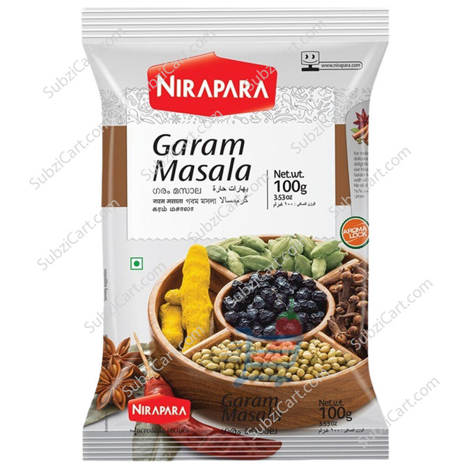 Nirapara Garam Masala, 100 Grams