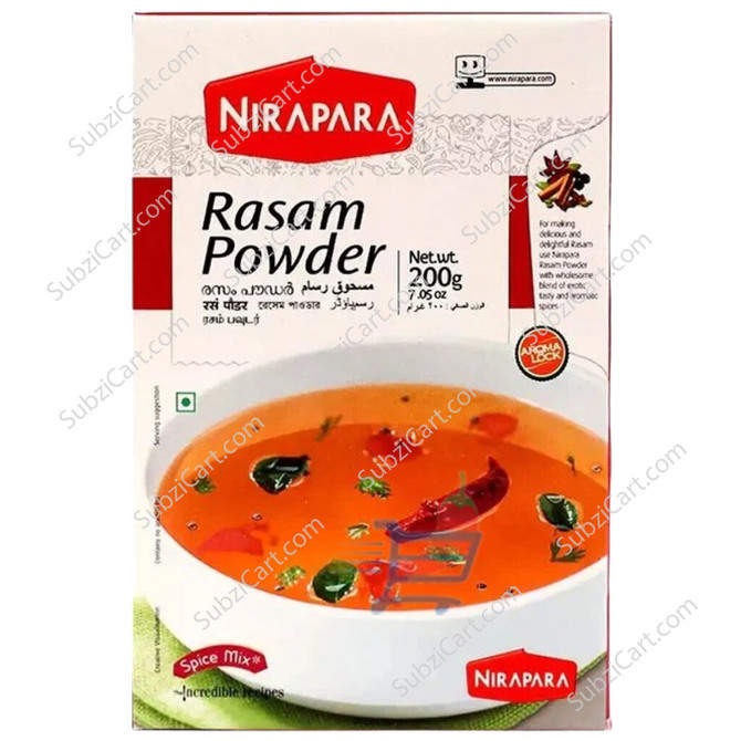Nirapara Rasam Powder, 200 Grams