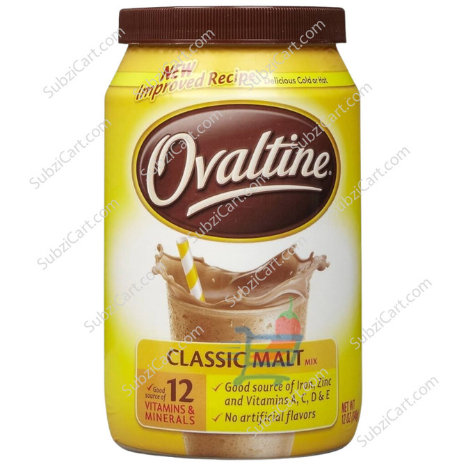 Ovaltine Classic Malt, 12 Oz