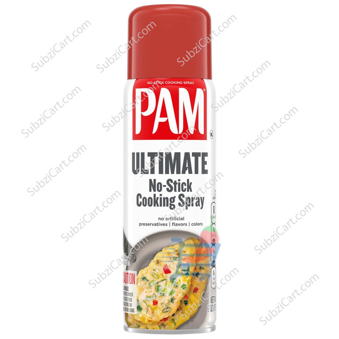 Pam Ultimate No Stick Cooking Spray, 6 Oz