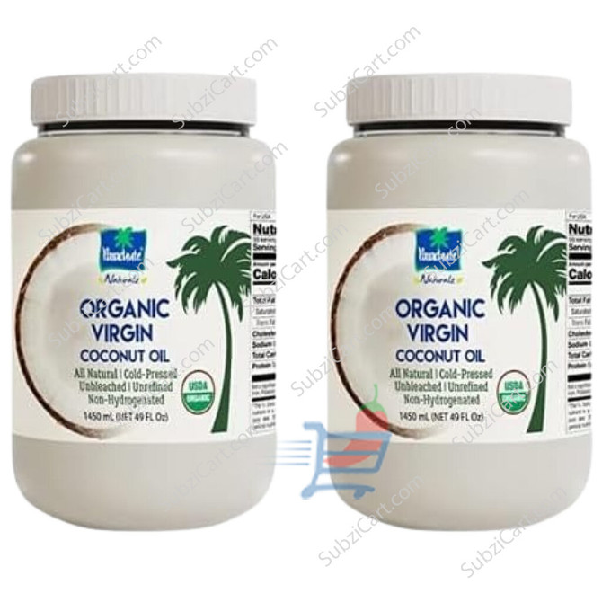 Parachute Org Virgin Coconut Oil, 49 Oz