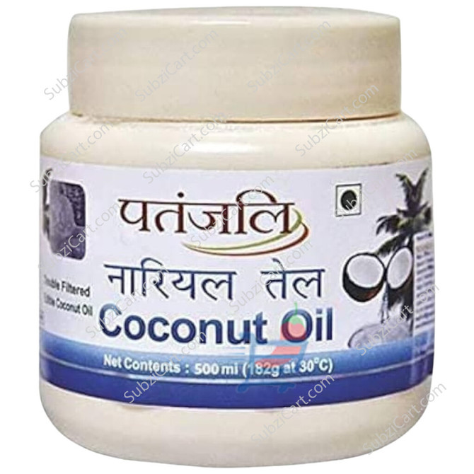 Patanjali Coocnut Oil, 500 ML