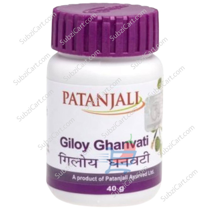 Patanjali Giloy Ghanvati, 40 Grams