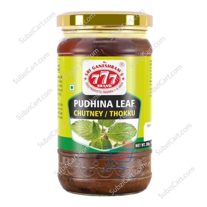 777 Pudhina Thokku, 10.5 Oz