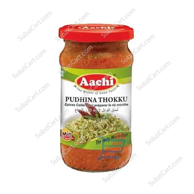 Aachi Pudhina Thokku, 200 Grams