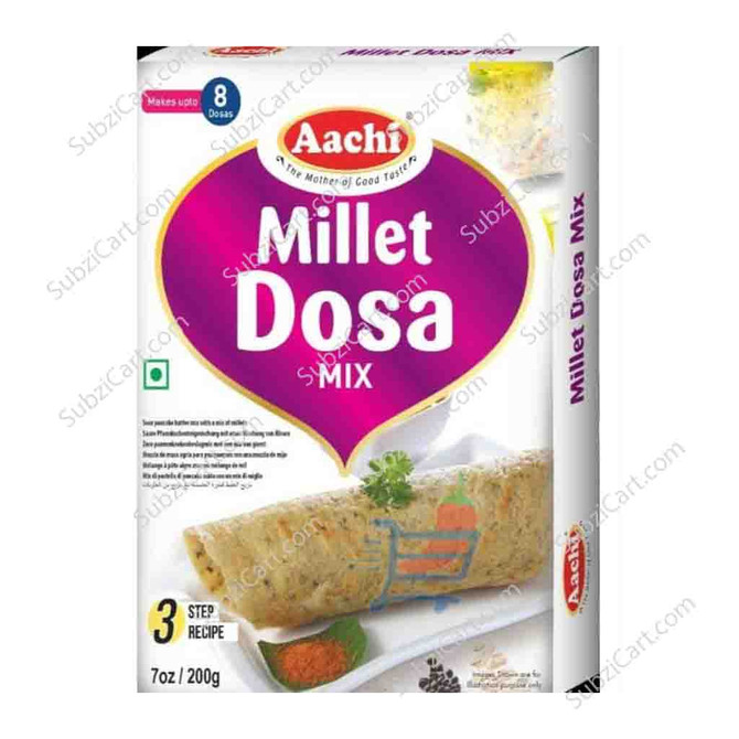 Aachi Millet Dosa Mix, 7 Oz