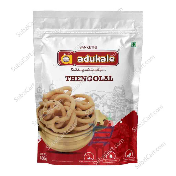 Adukale Thengolal, 180 Grams