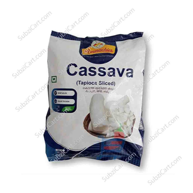 Ammachies Cassava Frozen, 908 Grams