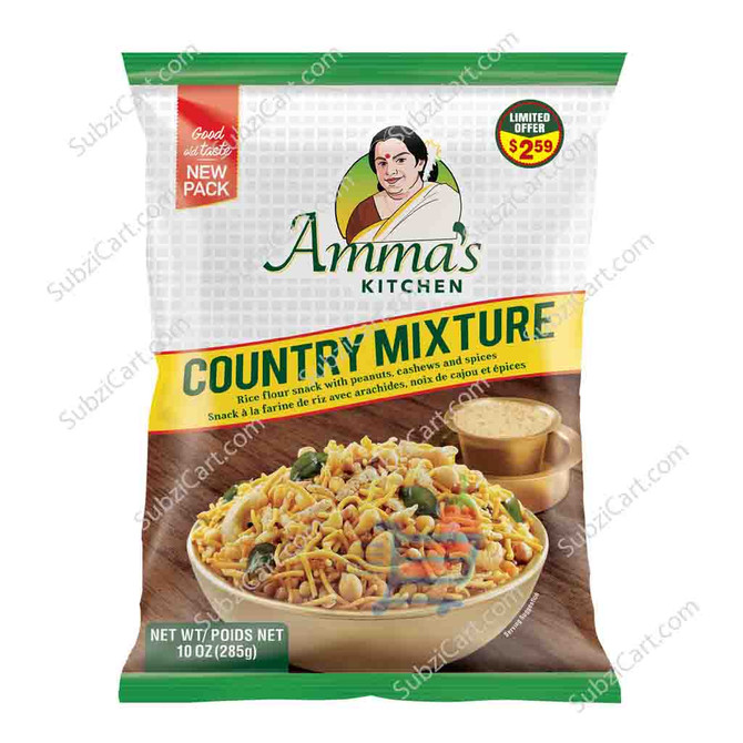 Ammas Kitchen Country Mixture, 285 Grams