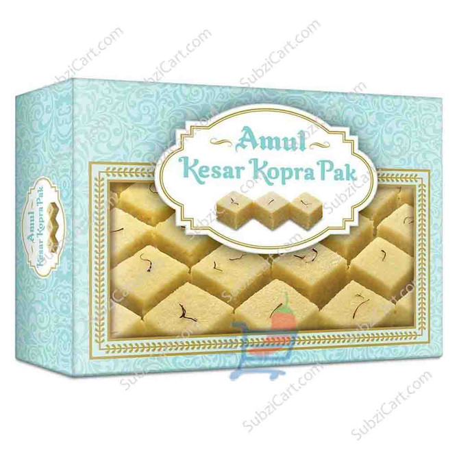 Amul Kesar Kopra Pak, 200 Grams