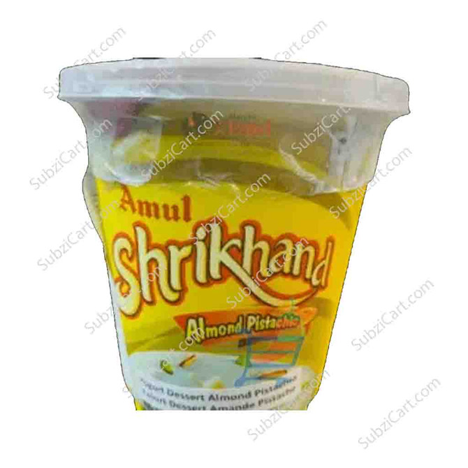 Amul Shrikhand Almond Pistachio Frozen, 16 Oz