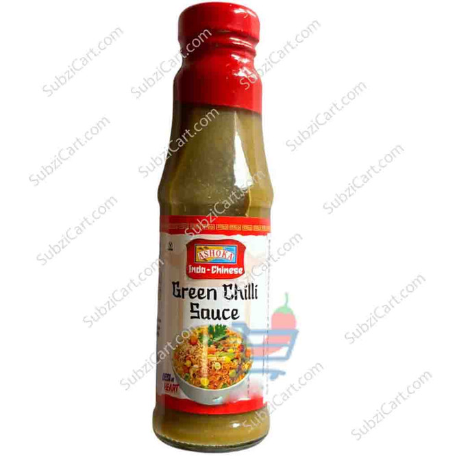 Ashoka Green Chilli Sauce, 680 Grams