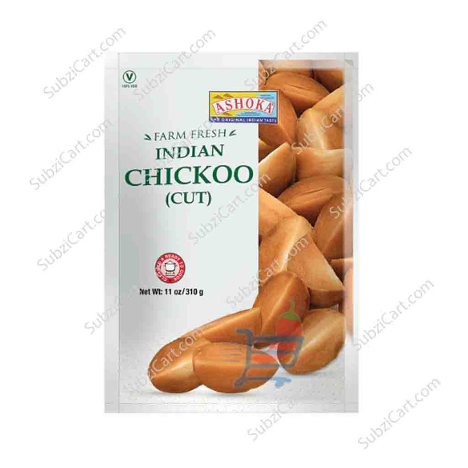 Ashoka Chickoo Cut, 310 Grams