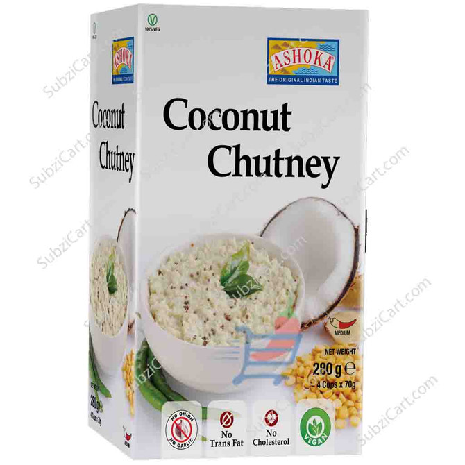 Ashoka Coconut Chutney Frozen, 70G