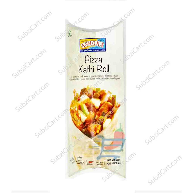Ashoka Pizza Kathi Roll, 200 Grams