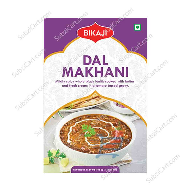 Bikaji Dal Makhani Frozen, 283Grams