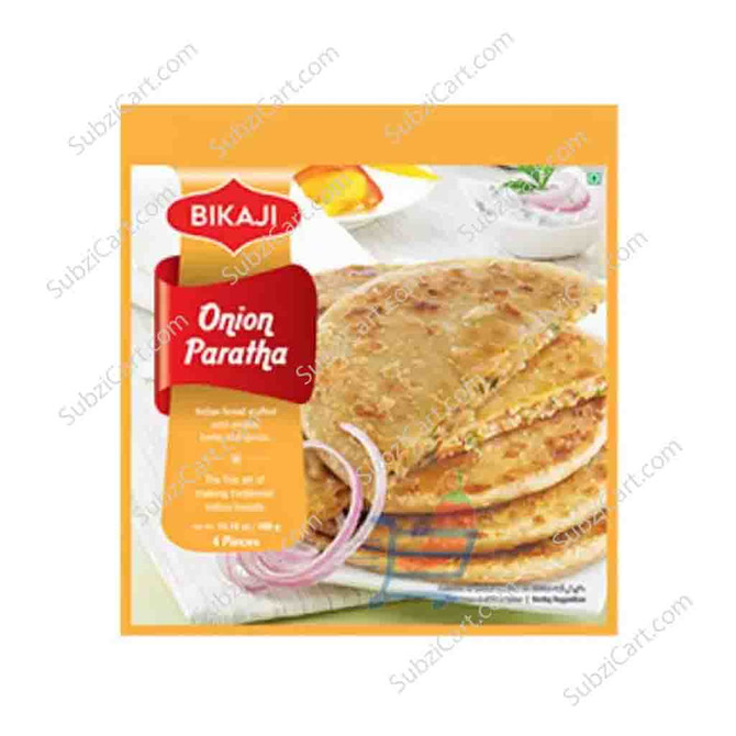Bikaji Onion Paratha, 400 Grams