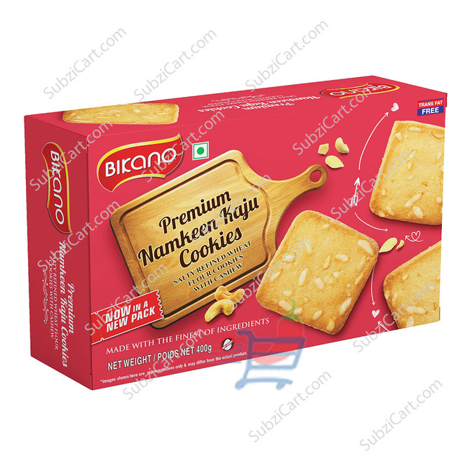Bikano Namkeen Kaju Cookies, 14.11 Oz