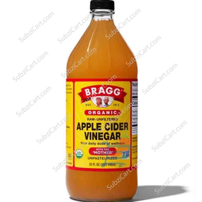 Bragg Organic Apple Cider Vinegar, 32 Fl Oz