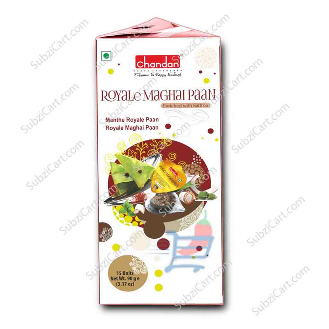 Chandan Royale Maghai, 15 Unit, 90 Grams